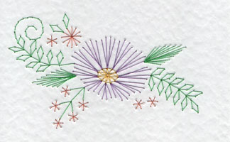F-A-L Flower Patterns